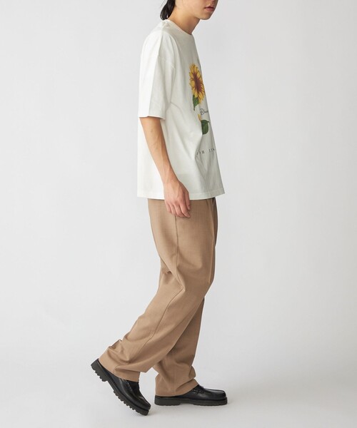 SHIPS(シップス)の「SHIPS: 90s モチーフ プリント Tシャツ(Tシャツ/カットソー・メンズ・グレー/グレー系/ホワイト系/ホワイト・SMALL/MEDIUM/LARGE)」の10枚目の写真