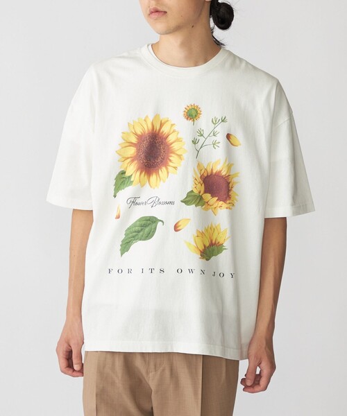 SHIPS(シップス)の「SHIPS: 90s モチーフ プリント Tシャツ(Tシャツ/カットソー・メンズ・グレー/グレー系/ホワイト系/ホワイト・SMALL/MEDIUM/LARGE)」の11枚目の写真