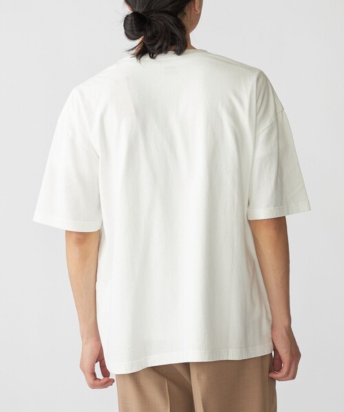 SHIPS(シップス)の「SHIPS: 90s モチーフ プリント Tシャツ(Tシャツ/カットソー・メンズ・グレー/グレー系/ホワイト系/ホワイト・SMALL/MEDIUM/LARGE)」の12枚目の写真