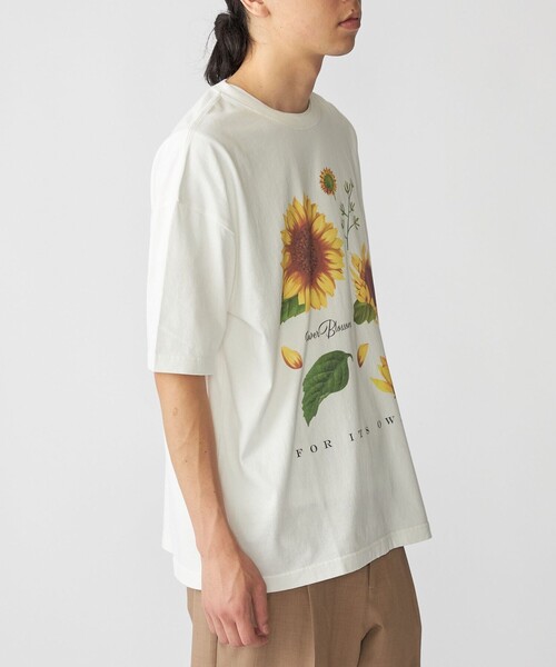 SHIPS(シップス)の「SHIPS: 90s モチーフ プリント Tシャツ(Tシャツ/カットソー・メンズ・グレー/グレー系/ホワイト系/ホワイト・SMALL/MEDIUM/LARGE)」の13枚目の写真