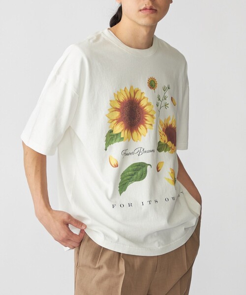 SHIPS(シップス)の「SHIPS: 90s モチーフ プリント Tシャツ(Tシャツ/カットソー・メンズ・グレー/グレー系/ホワイト系/ホワイト・SMALL/MEDIUM/LARGE)」の14枚目の写真