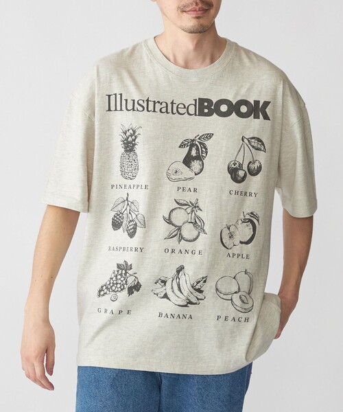 SHIPS(シップス)の「SHIPS: 90s モチーフ プリント Tシャツ(Tシャツ/カットソー・メンズ・グレー/グレー系/ホワイト系/ホワイト・SMALL/MEDIUM/LARGE)」の15枚目の写真