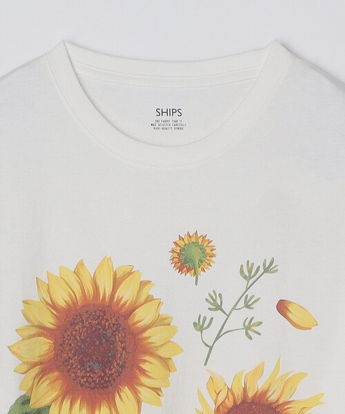 SHIPS(シップス)の「SHIPS: 90s モチーフ プリント Tシャツ(Tシャツ/カットソー・メンズ・グレー/グレー系/ホワイト系/ホワイト・SMALL/MEDIUM/LARGE)」の17枚目の写真