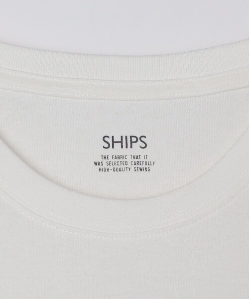 SHIPS(シップス)の「SHIPS: 90s モチーフ プリント Tシャツ(Tシャツ/カットソー・メンズ・グレー/グレー系/ホワイト系/ホワイト・SMALL/MEDIUM/LARGE)」の21枚目の写真