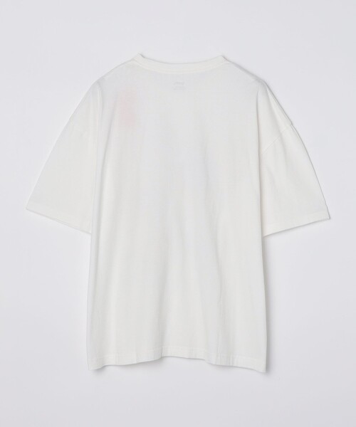 SHIPS(シップス)の「SHIPS: 90s モチーフ プリント Tシャツ(Tシャツ/カットソー・メンズ・グレー/グレー系/ホワイト系/ホワイト・SMALL/MEDIUM/LARGE)」の22枚目の写真