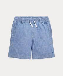 POLO RALPH LAUREN CHILDRENSWEAR | インディゴ シャンブレー ドローストリング ショートパンツ(その他パンツ)