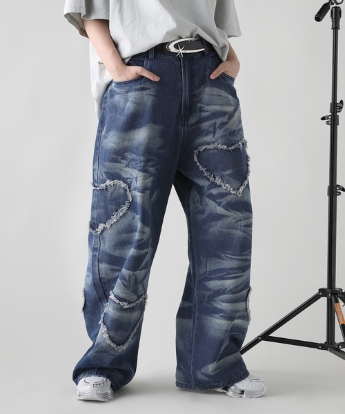 That's Life バギーデニム That's life ザッツライフ リジットデニム