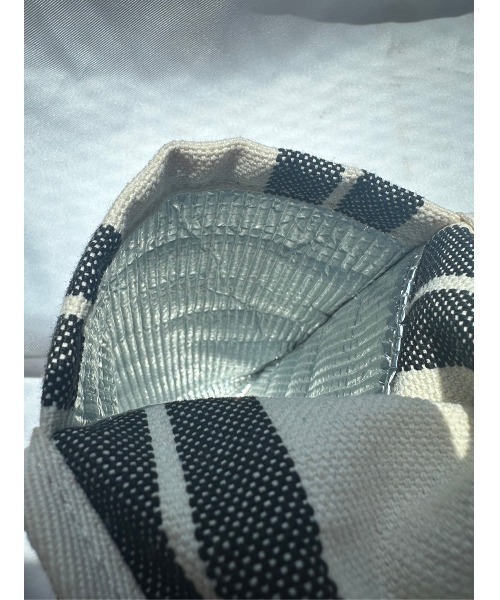 TRUNC（トランクエイティーエイト）の「Stripe Beach Bag（トートバッグ・レディース・アイボリー・FREE）」の8枚目の写真