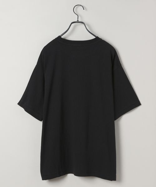 JEANASIS（ジーナシス）の「STACKロゴプリントTEE/131672（Tシャツ/カットソー・レディース・ブラック/チャコールグレー/ホワイト/ピンク・FREE）」の19枚目の写真