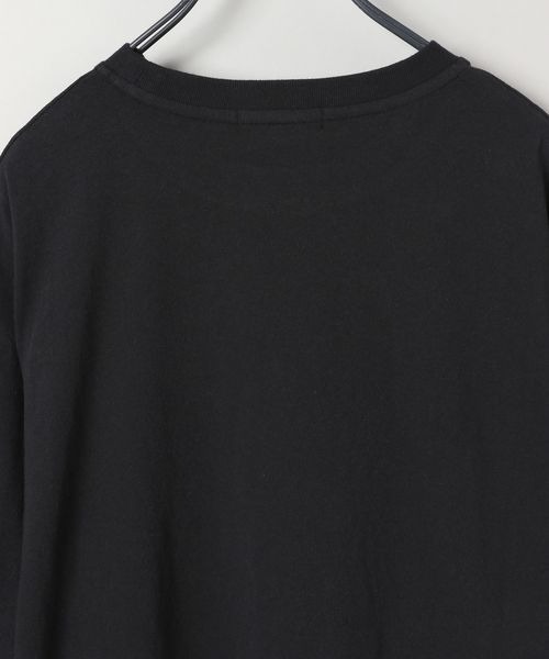 JEANASIS（ジーナシス）の「STACKロゴプリントTEE/131672（Tシャツ/カットソー・レディース・ブラック/チャコールグレー/ホワイト/ピンク・FREE）」の15枚目の写真