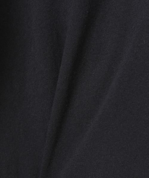 JEANASIS（ジーナシス）の「STACKロゴプリントTEE/131672（Tシャツ/カットソー・レディース・ブラック/チャコールグレー/ホワイト/ピンク・FREE）」の13枚目の写真