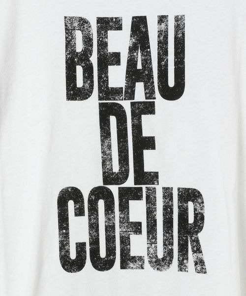 JEANASIS（ジーナシス）の「STACKロゴプリントTEE/131672（Tシャツ/カットソー・レディース・ブラック/チャコールグレー/ホワイト/ピンク・FREE）」の11枚目の写真