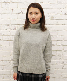 CIAOPANIC | 【Ciaopanic】ウォッシャブル天竺編みタートルネック(ニット/セーター)