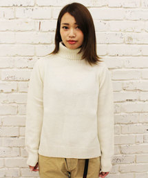 CIAOPANIC | 【Ciaopanic】ウォッシャブル天竺編みタートルネック(ニット/セーター)