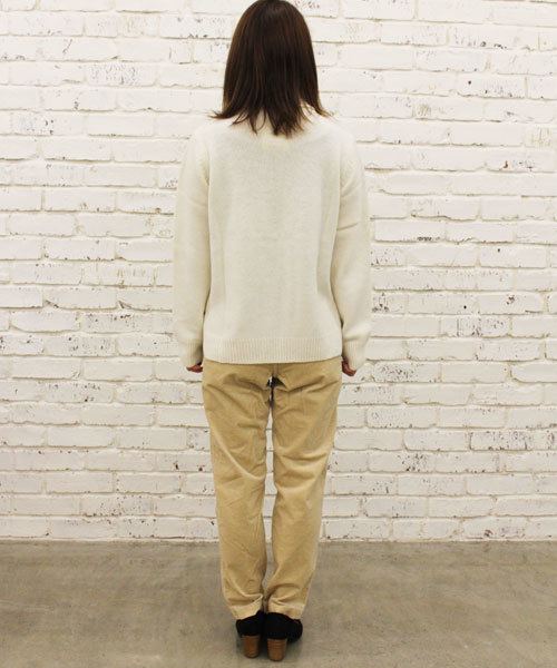 CIAOPANIC（チャオパニック）の「【Ciaopanic】ウォッシャブル天竺編みタートルネック（ニット/セーター・レディース・ホワイト/アイボリー/グレー/ネイビー・FREE）」の6枚目の写真