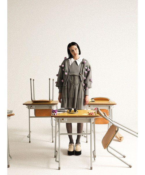 PAMEO POSE（パメオポーズ）の「Toy Ring Choker Type Silver（チョーカー・レディース・シルバー・FREE）」の3枚目の写真