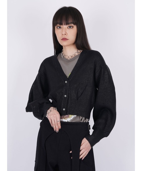 PAMEO POSE（パメオポーズ）の「Toy Ring Choker Type Silver（チョーカー・レディース・シルバー・FREE）」の5枚目の写真