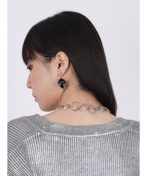 Toy Ring Choker Type Silver – PAMEO POSE | 公式オンラインストア