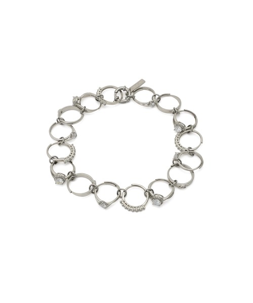 PAMEO POSE（パメオポーズ）の「Toy Ring Choker Type Silver（チョーカー・レディース・シルバー・FREE）」の9枚目の写真