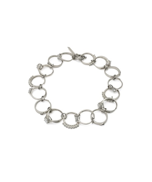 PAMEO POSE（パメオポーズ）の「Toy Ring Choker Type Silver（チョーカー・レディース・シルバー・FREE）」の10枚目の写真