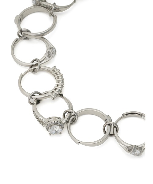 PAMEO POSE（パメオポーズ）の「Toy Ring Choker Type Silver（チョーカー・レディース・シルバー・FREE）」の11枚目の写真
