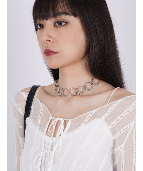 PAMEO POSE（パメオポーズ）の「Toy Ring Choker Type Silver（チョーカー・レディース・シルバー・FREE）」の13枚目の写真