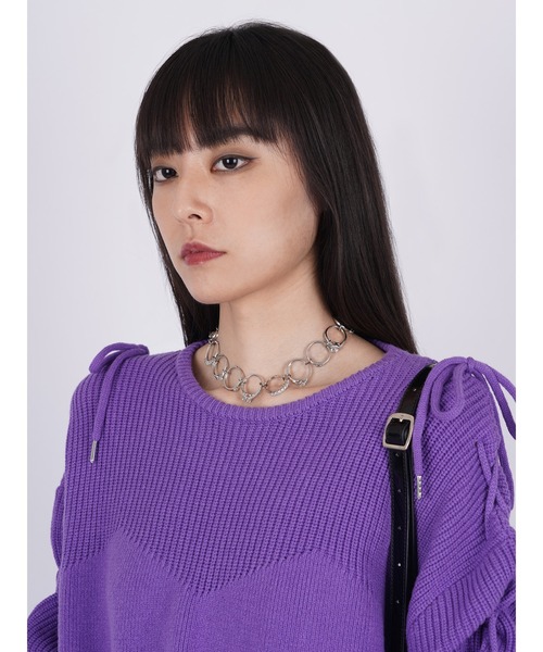 PAMEO POSE（パメオポーズ）の「Toy Ring Choker Type Silver（チョーカー・レディース・シルバー・FREE）」の14枚目の写真