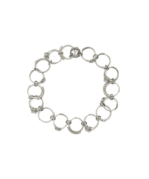 PAMEO POSE（パメオポーズ）の「Toy Ring Choker Type Silver（チョーカー・レディース・シルバー・FREE）」の16枚目の写真