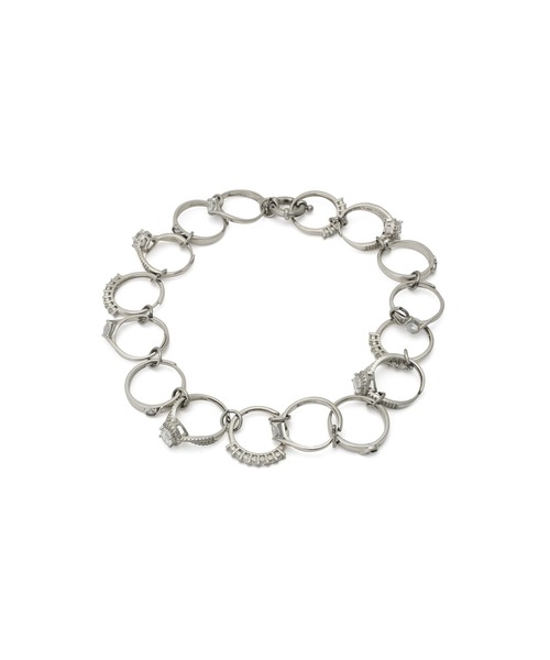 PAMEO POSE（パメオポーズ）の「Toy Ring Choker Type Silver（チョーカー・レディース・シルバー・FREE）」の18枚目の写真