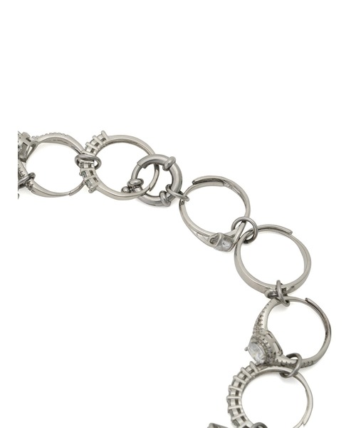 PAMEO POSE（パメオポーズ）の「Toy Ring Choker Type Silver（チョーカー・レディース・シルバー・FREE）」の19枚目の写真
