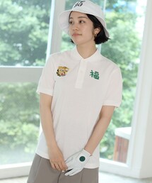BEAMSGOLF ビームスゴルフ　シャツ　S 白 ビームスゴルフ ゴルフウェア 長袖シャツ 秋 冬 ORANGE LABEL