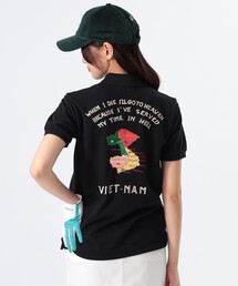 〈WOMEN〉テーラー東洋 / 別注 VIETNAM ポロシャツ