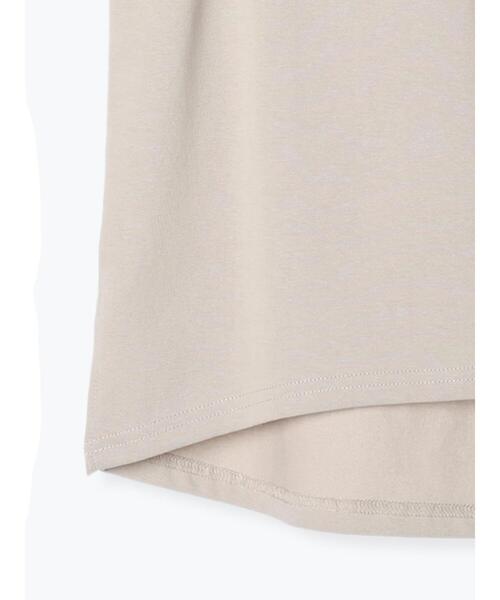 Lugnoncure（ルノンキュール）の「ノースリーブカットトップス（Tシャツ/カットソー・レディース・ブラック/グレー/カーキ/オフホワイト・F）」の10枚目の写真