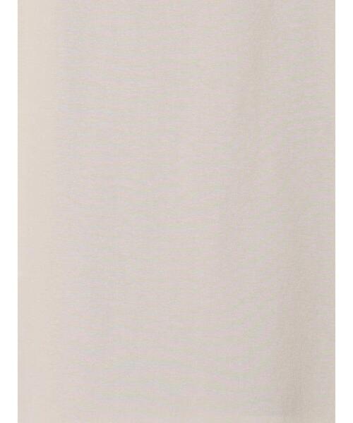 Lugnoncure（ルノンキュール）の「ノースリーブカットトップス（Tシャツ/カットソー・レディース・ブラック/グレー/カーキ/オフホワイト・F）」の8枚目の写真
