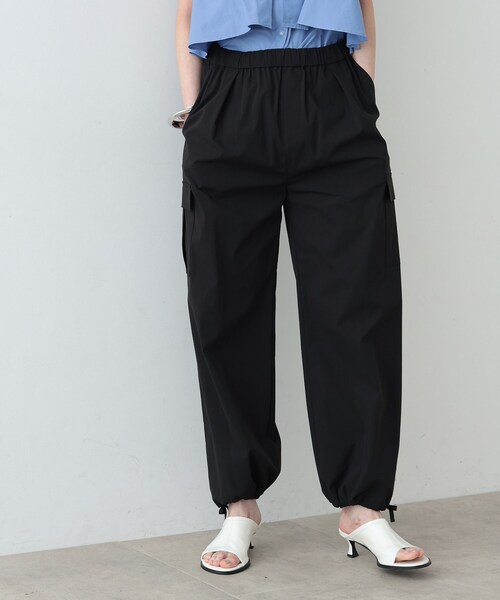 GALLEST(ギャレスト)の「◆ストレッチカーゴパンツ(その他パンツ・レディース・ライトグレー系9/ベージュ/ブラック・36/38/40)」の2枚目の写真