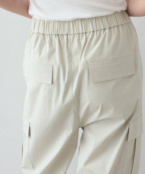 GALLEST(ギャレスト)の「◆ストレッチカーゴパンツ(その他パンツ・レディース・ライトグレー系9/ベージュ/ブラック・36/38/40)」の9枚目の写真