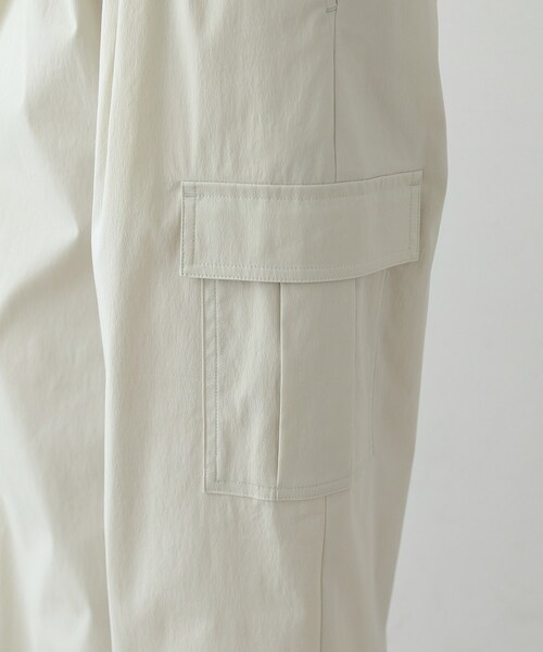 GALLEST(ギャレスト)の「◆ストレッチカーゴパンツ(その他パンツ・レディース・ライトグレー系9/ベージュ/ブラック・36/38/40)」の10枚目の写真