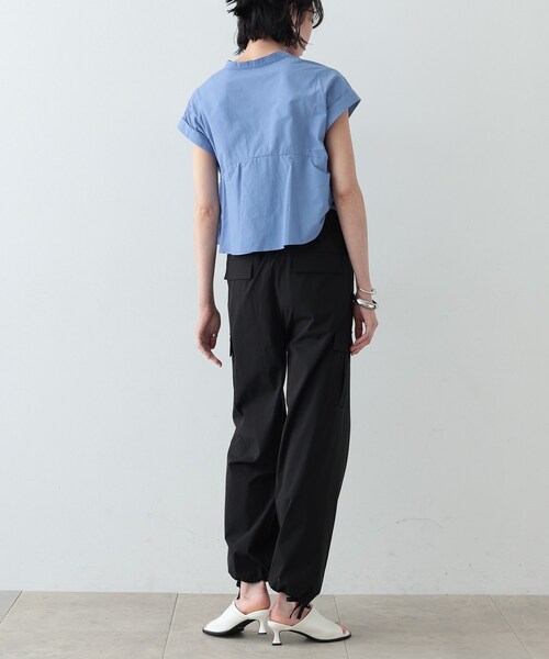 GALLEST(ギャレスト)の「◆ストレッチカーゴパンツ(その他パンツ・レディース・ライトグレー系9/ベージュ/ブラック・36/38/40)」の13枚目の写真