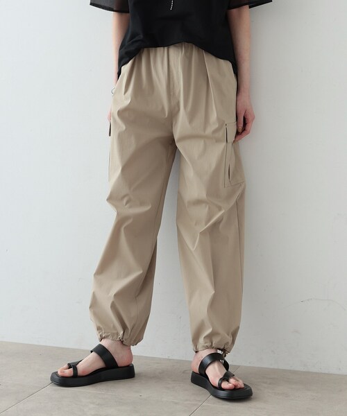 GALLEST(ギャレスト)の「◆ストレッチカーゴパンツ(その他パンツ・レディース・ライトグレー系9/ベージュ/ブラック・36/38/40)」の18枚目の写真
