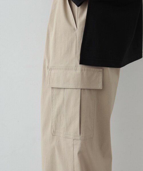 GALLEST(ギャレスト)の「◆ストレッチカーゴパンツ(その他パンツ・レディース・ライトグレー系9/ベージュ/ブラック・36/38/40)」の22枚目の写真