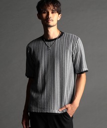 ラッセルレースアンサンブルTシャツ