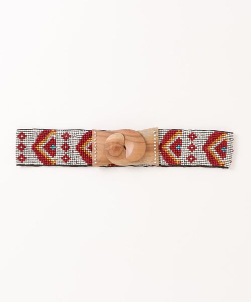 チャイハネ（チャイハネ）の「【チャイハネ】ネイティビーズベルト（ベルト・レディース・ブラウン/ターコイズブルー/ブラック/その他1/ネイビー/その他2/その他3/ホワイト・FREE）」の8枚目の写真