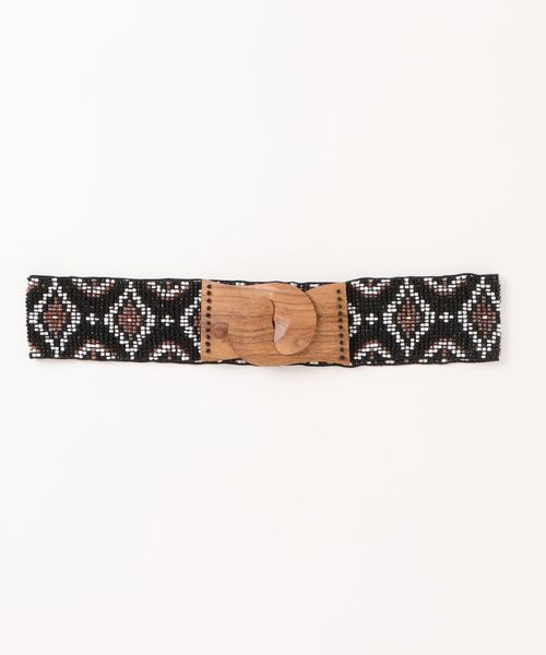 チャイハネ（チャイハネ）の「【チャイハネ】ネイティビーズベルト（ベルト・レディース・ブラウン/ターコイズブルー/ブラック/その他1/ネイビー/その他2/その他3/ホワイト・FREE）」の9枚目の写真