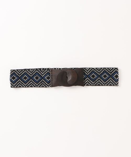 チャイハネ（チャイハネ）の「【チャイハネ】ネイティビーズベルト（ベルト・レディース・ブラウン/ターコイズブルー/ブラック/その他1/ネイビー/その他2/その他3/ホワイト・FREE）」の11枚目の写真