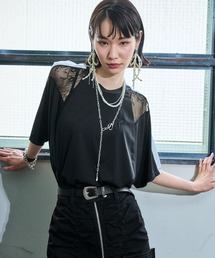 HARE | 【EDGY MODE】レースキリカエビッグT(Tシャツ/カットソー)