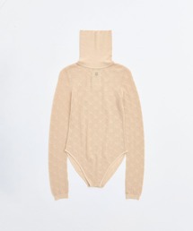HAENGNAE ニット 「HAENGNAE/ヘンネ」KISHIMEN LOGO KNIT