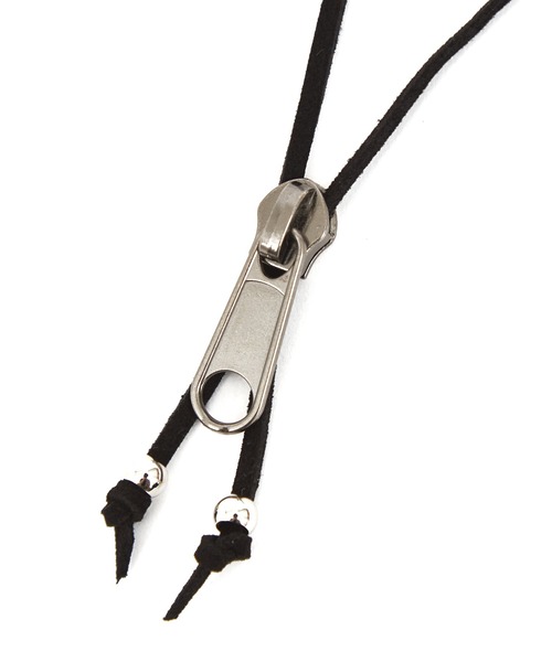 an meets zakka ファスナー革紐ループタイ（ネクタイ）｜an meets