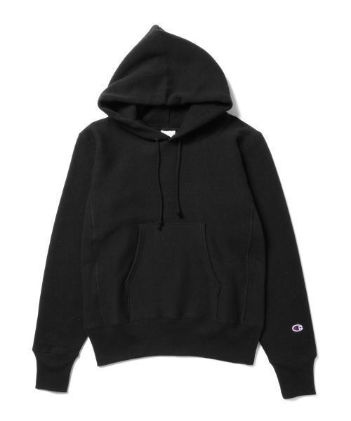 Champion（チャンピオン）の「CHAMPION / フードスウェットパーカ（スウェット・レディース・グレー/ブラック/ネイビー・SMALL）」の5枚目の写真