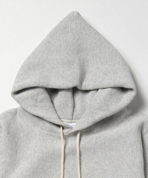 Champion（チャンピオン）の「CHAMPION / フードスウェットパーカ（スウェット・レディース・グレー/ブラック/ネイビー・SMALL）」の7枚目の写真