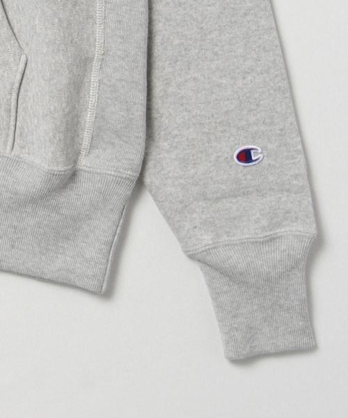 Champion（チャンピオン）の「CHAMPION / フードスウェットパーカ（スウェット・レディース・グレー/ブラック/ネイビー・SMALL）」の8枚目の写真
